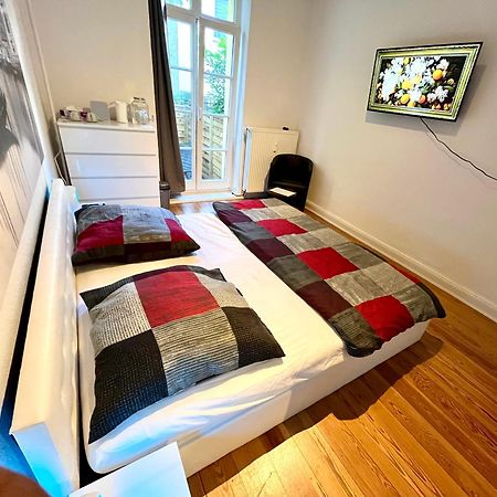 Doppelzimmer Mit Terrasse In Privatem Zuhause Lübeck Eksteriør billede