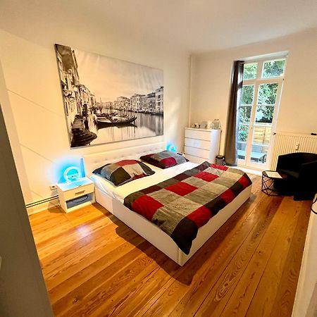Doppelzimmer Mit Terrasse In Privatem Zuhause Lübeck Eksteriør billede