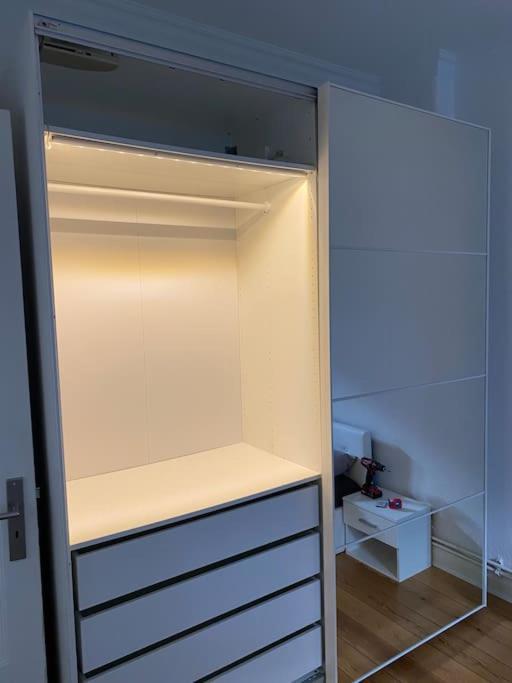 Doppelzimmer Mit Terrasse In Privatem Zuhause Lübeck Eksteriør billede