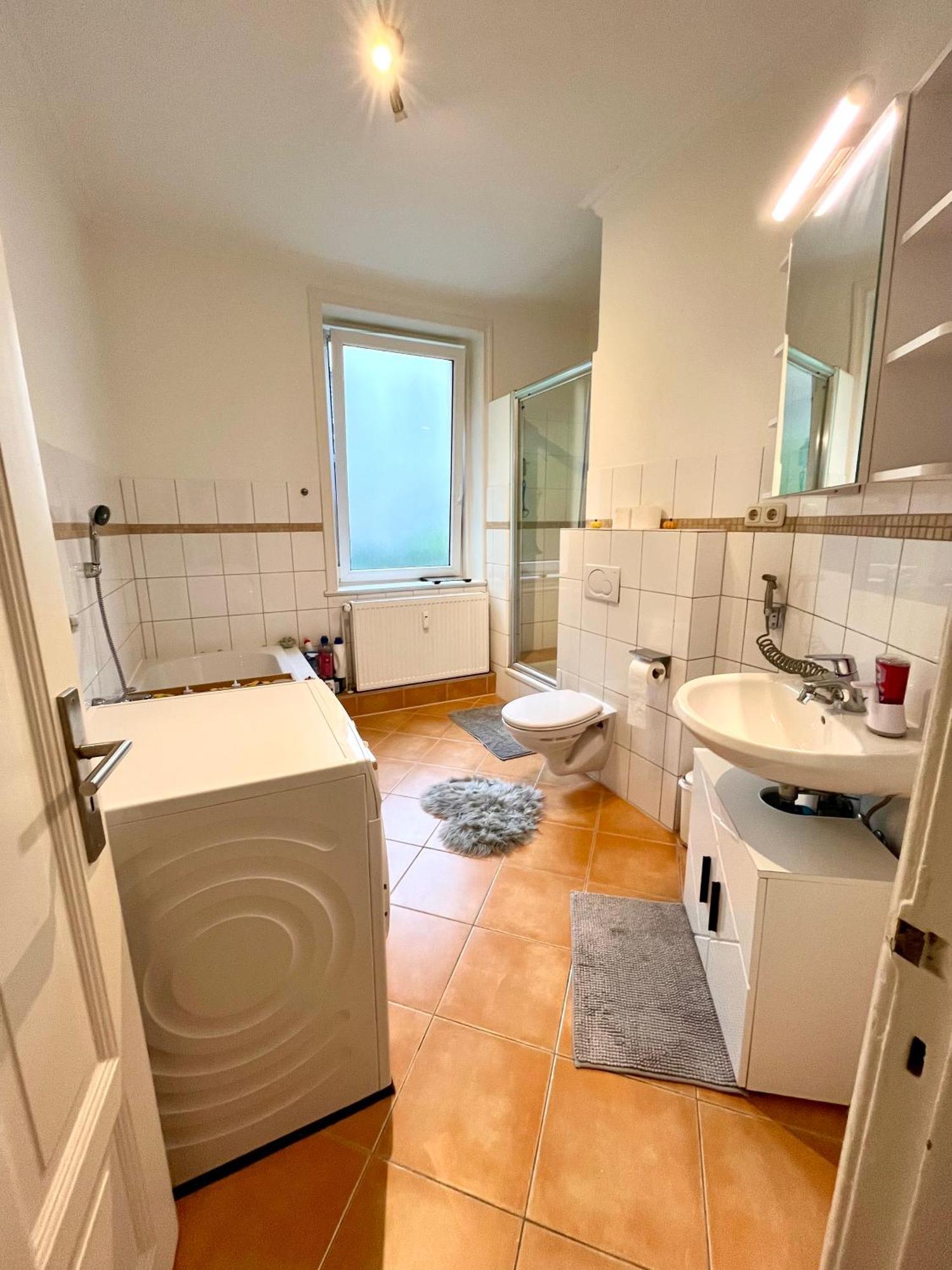 Doppelzimmer Mit Terrasse In Privatem Zuhause Lübeck Eksteriør billede