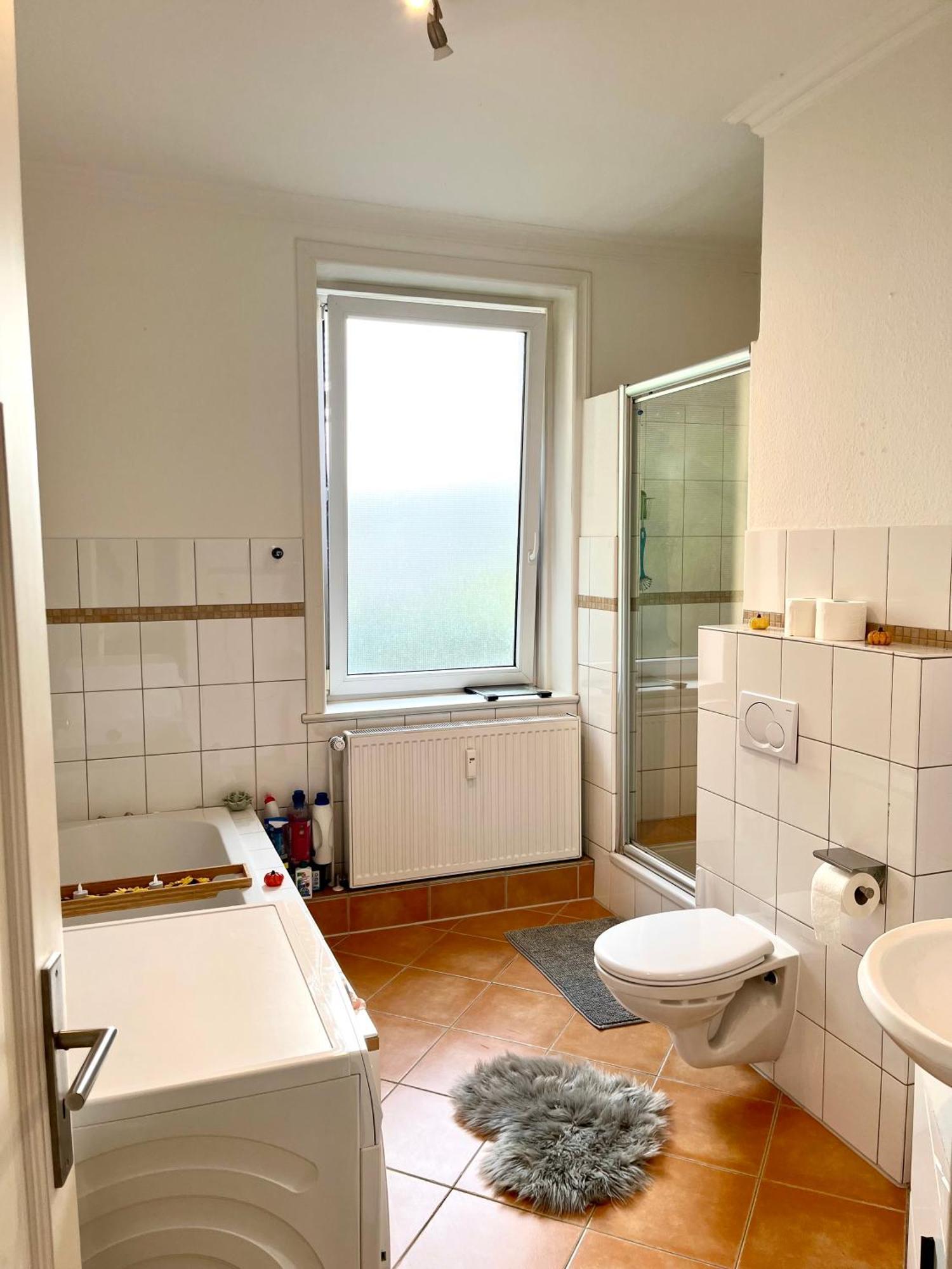 Doppelzimmer Mit Terrasse In Privatem Zuhause Lübeck Eksteriør billede