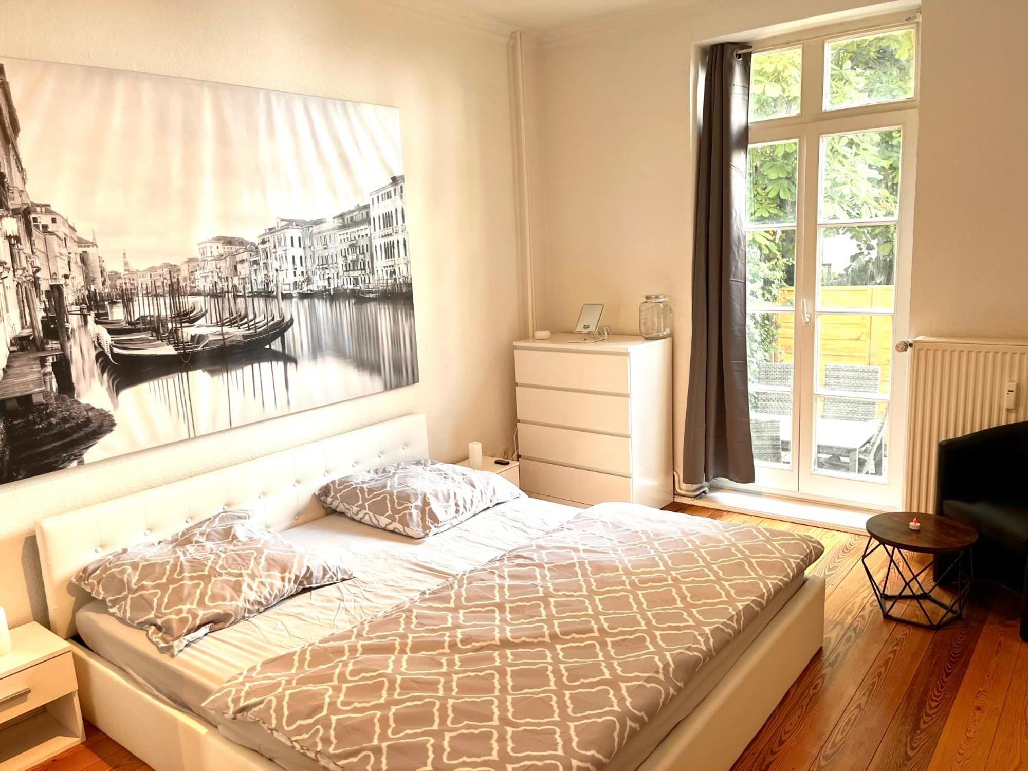 Doppelzimmer Mit Terrasse In Privatem Zuhause Lübeck Eksteriør billede